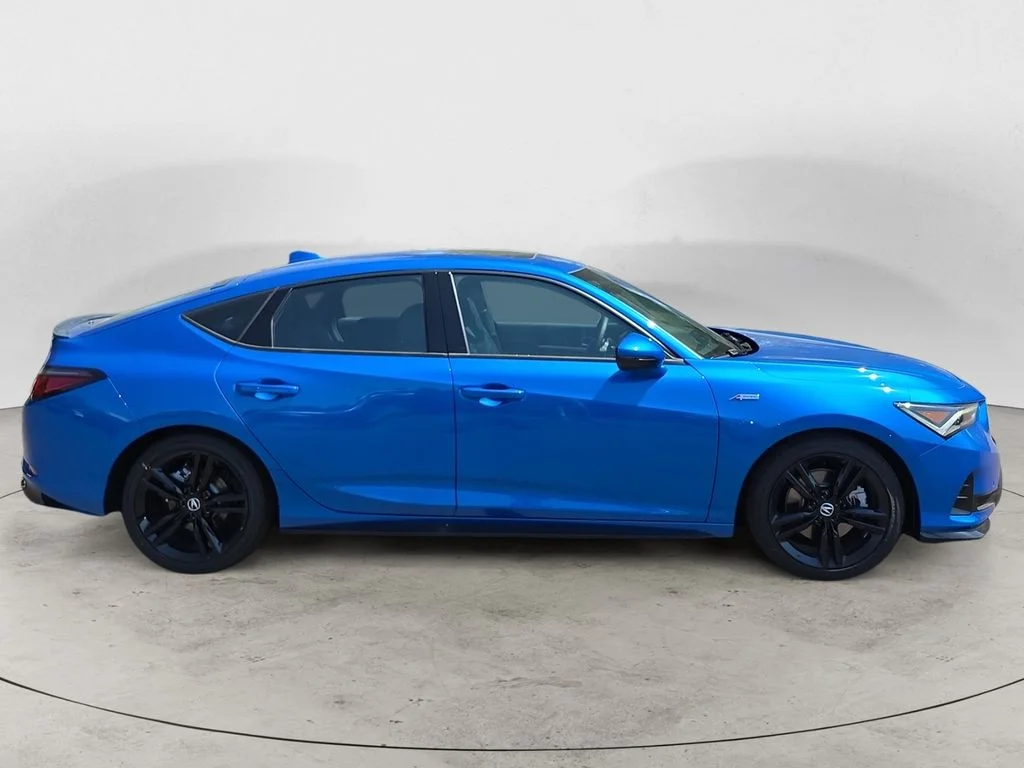New 2026 Double Apex Blue Pearl Acura A-Spec Tech Package image 6