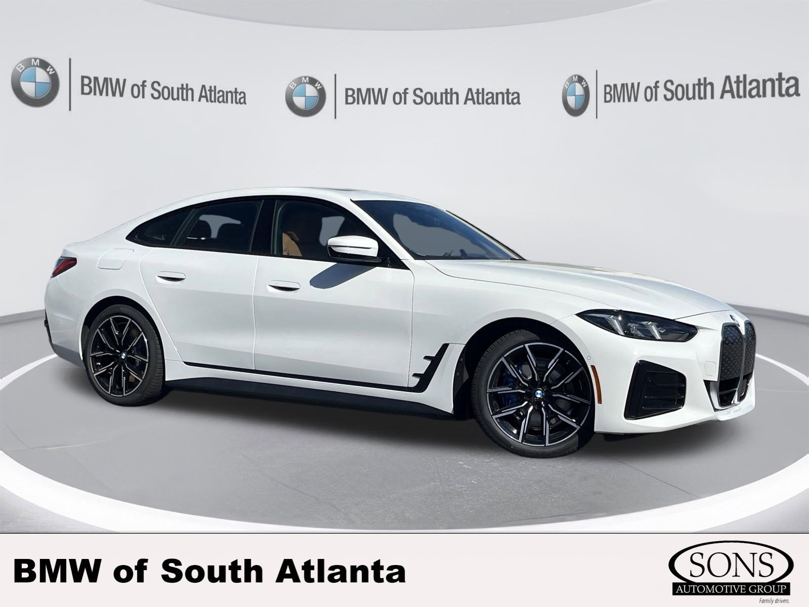 2026 BMW i4 xDrive40 Gran Coupe's photo