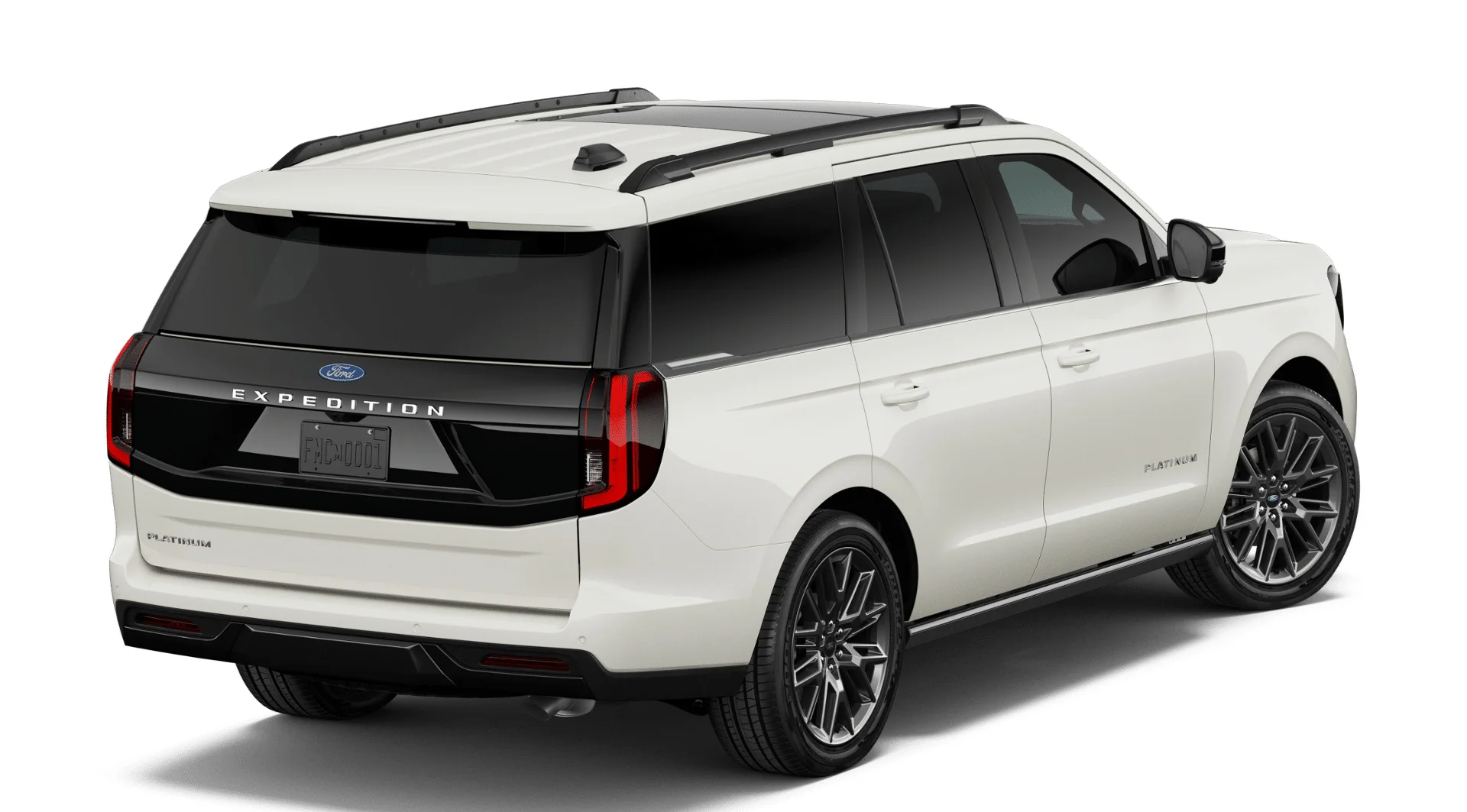 New 2027 White Ford Platinum image 3