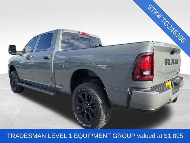 New 2026 Ceramic Gray Clear-Coat Exterior Paint RAM Black Express image 5
