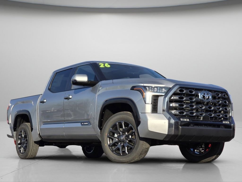 New 2026 Celestial Silver Metallic Toyota Platinum image 2
