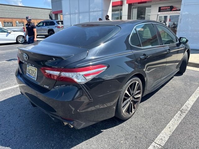 Used 2018 Black Toyota XSE image 4