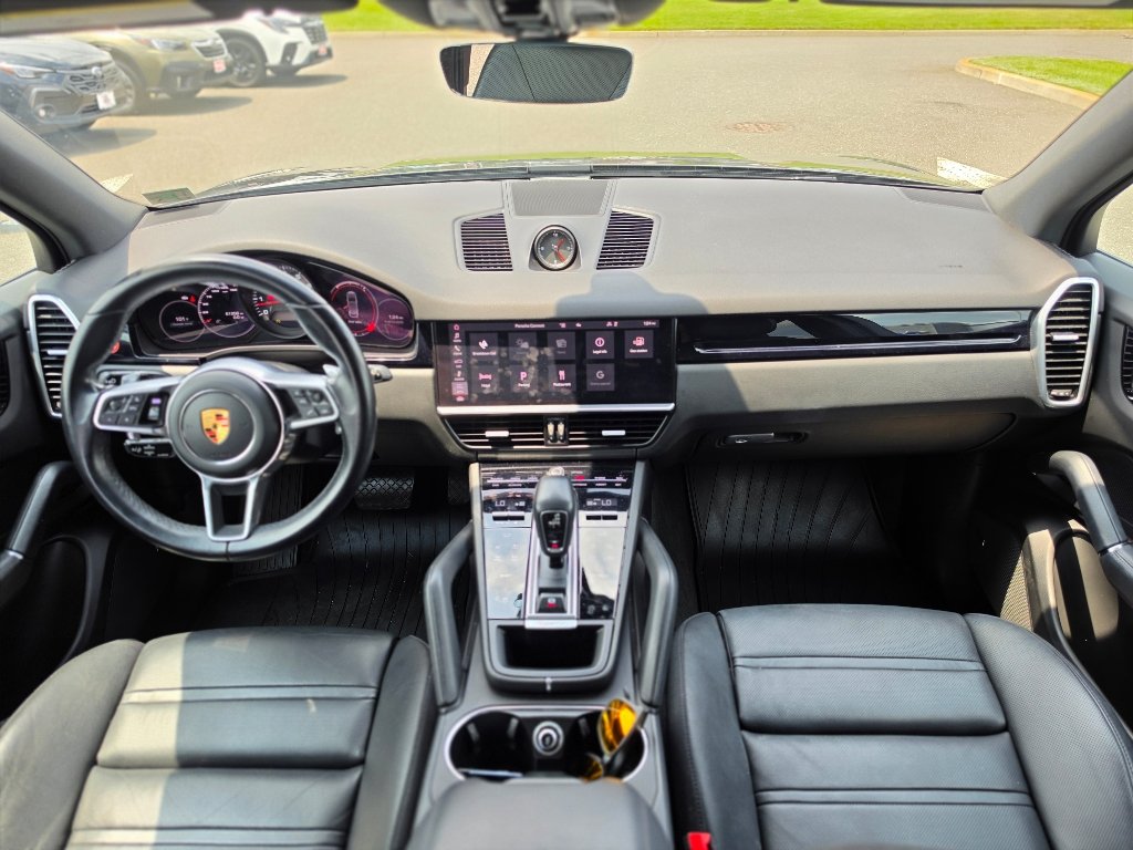 Used 2021 Gray Porsche AWD image 2