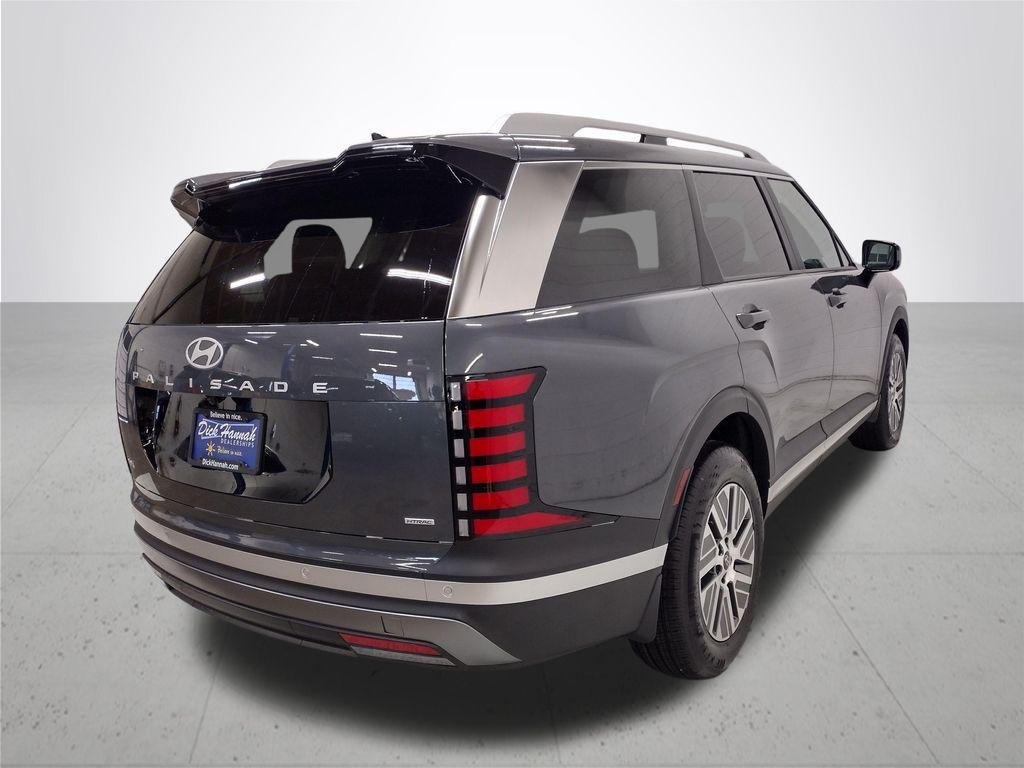 New 2026 Gray Pearl Hyundai SEL image 12