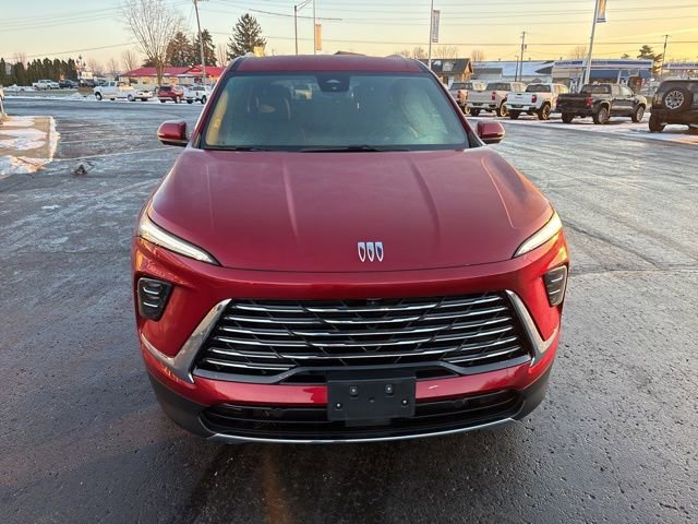 Used 2025 Cherry Red Tintcoat Buick Preferred image 11