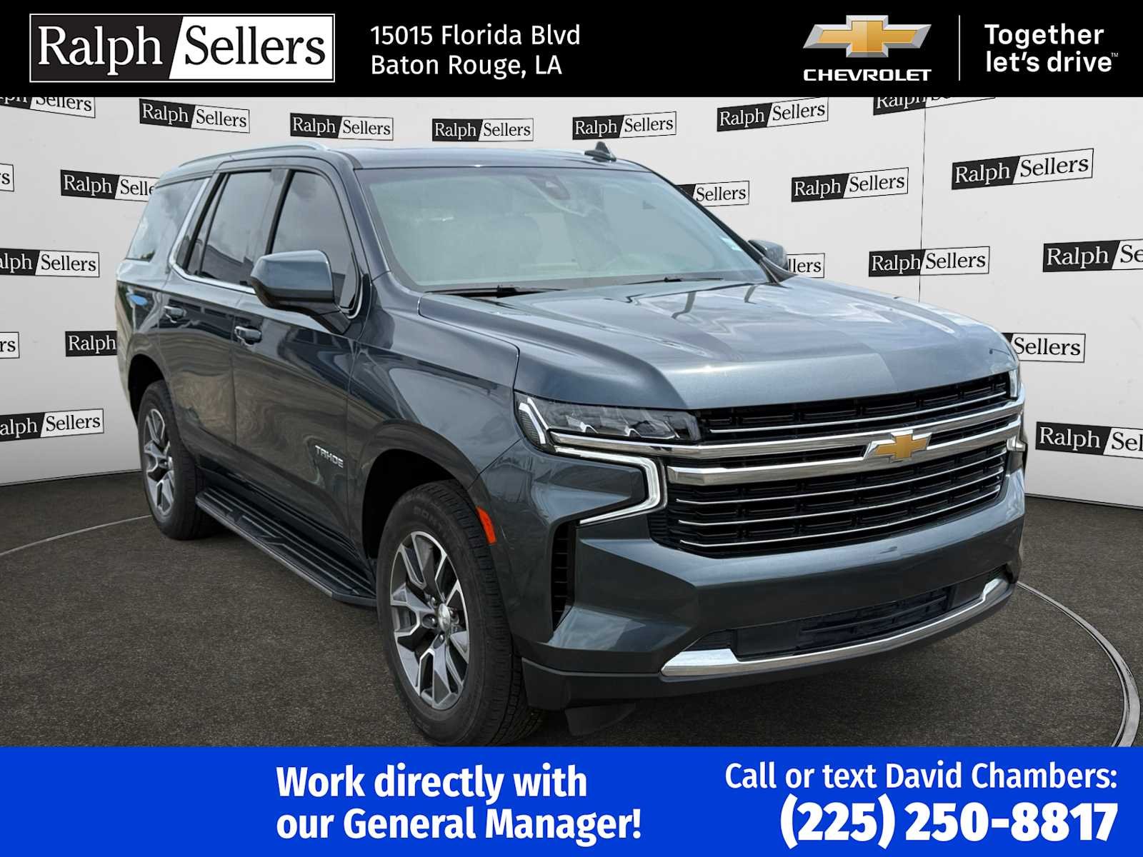 2021 Chevrolet Tahoe 2WD LT's photo