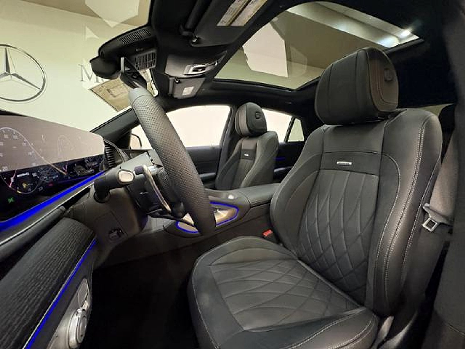 New 2026 Selenite Grey Metallic Mercedes-Benz AMG® GLE 53 image 9