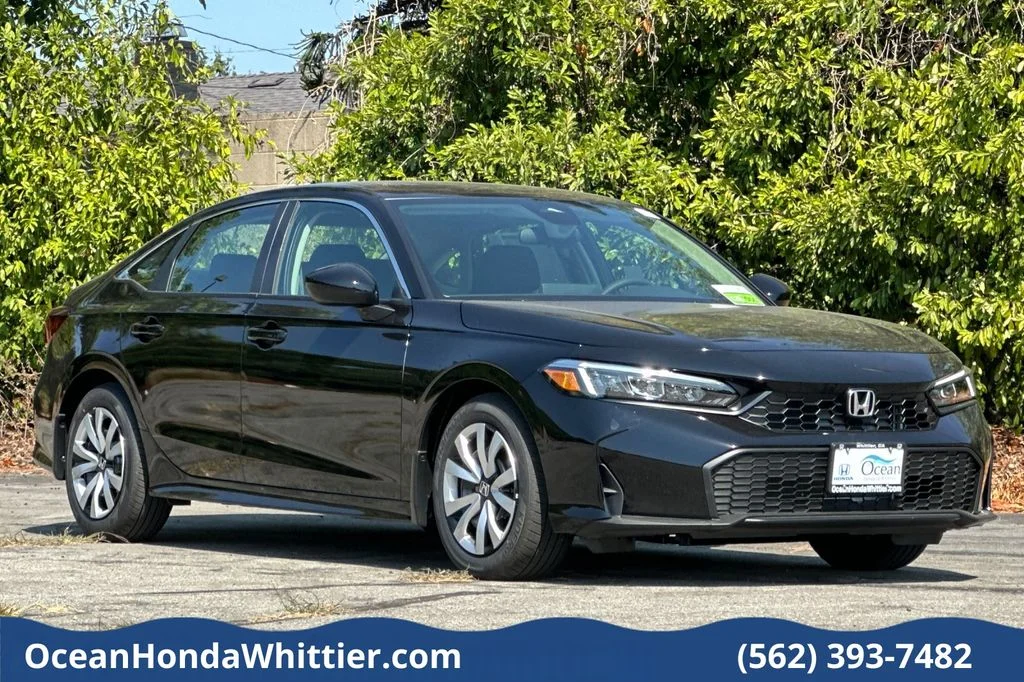 2026 Honda Civic LX CVT's photo