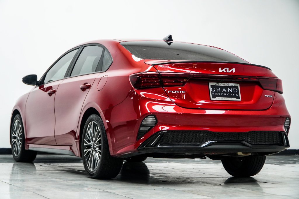 Used 2024 Red Kia GT-Line image 13