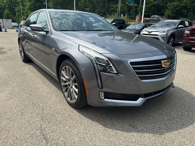 2018 Cadillac CT6 Luxury AWD