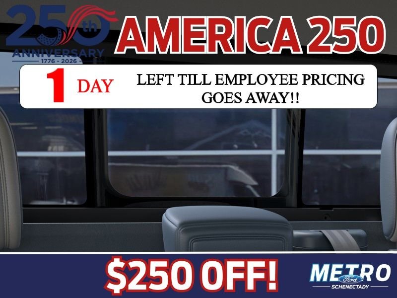 New 2026 Space White Metallic Ford Lariat image 24