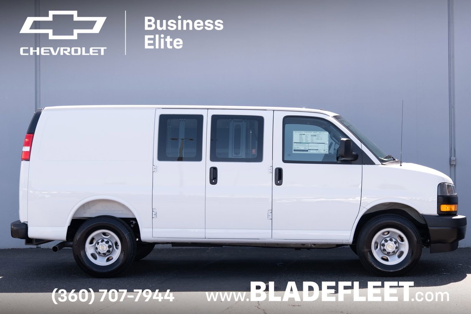 2026 Chevrolet Express Cargo Work Van - Photo 21