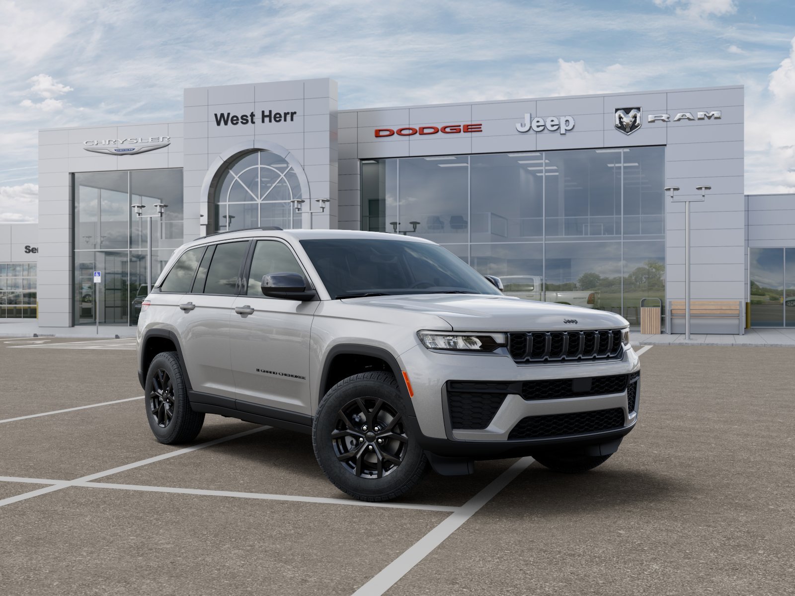 New 2026 Silver Zynith Exterior Paint Jeep Laredo Altitude image 18