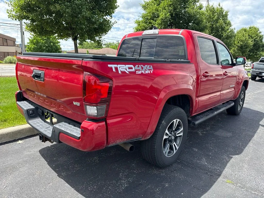 Used 2019 Barcelona Red Metallic Toyota TRD Sport image 6