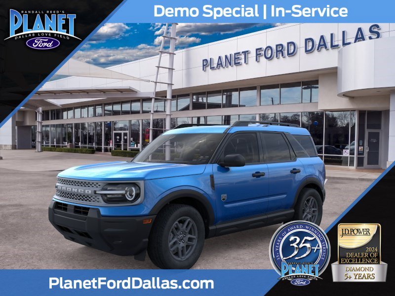 New 2026 Velocity Blue Metallic Ford Big Bend image 1