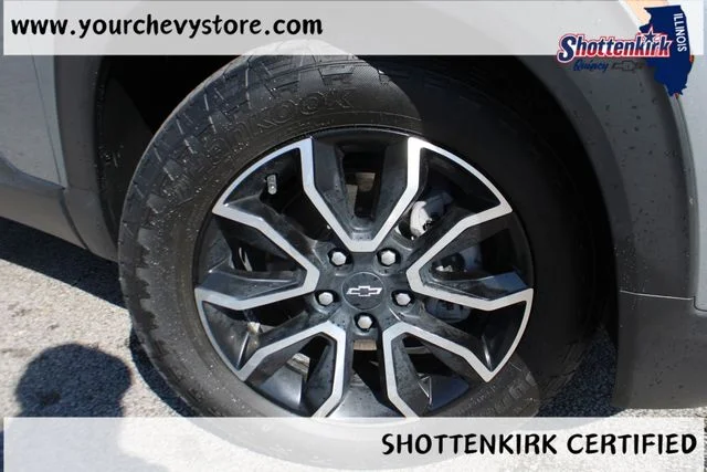 Used 2025 Gray Chevrolet ACTIV image 7