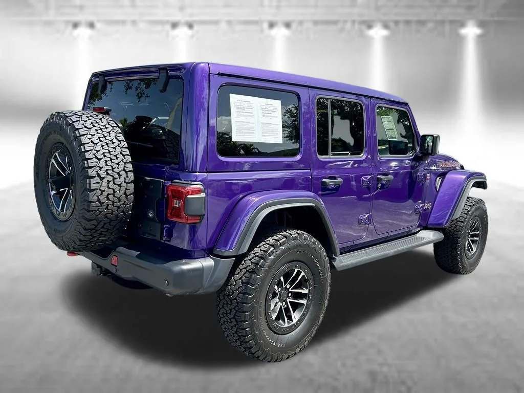 Certified Used 2026 REIGN Jeep Rubicon X image 5