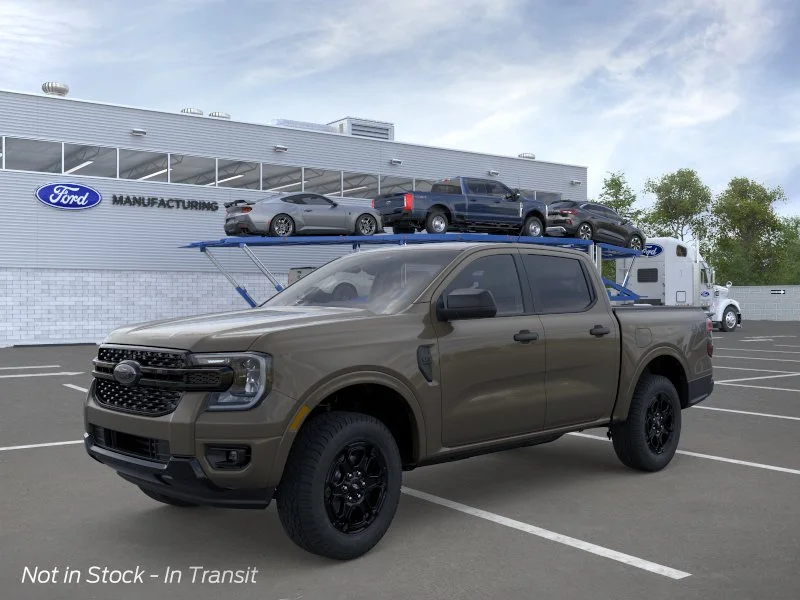 New 2026 Marsh Gray Ford XLT image 1
