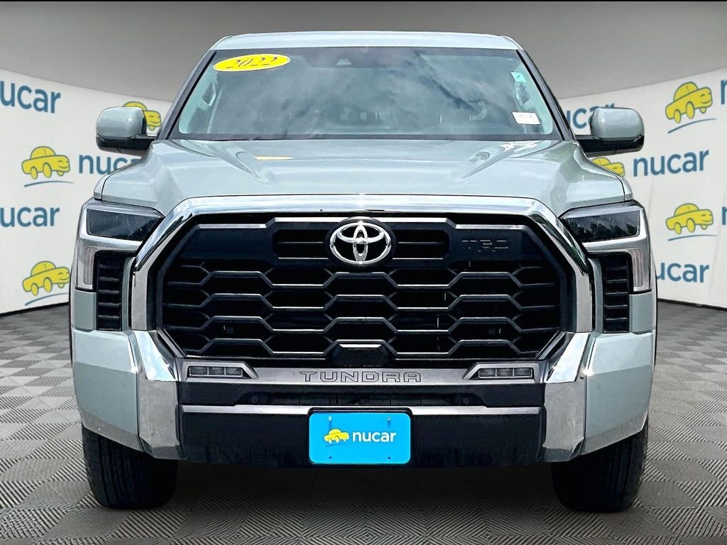 Used 2022 Green Toyota SR5 image 2