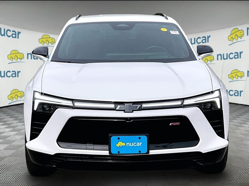 Used 2024 Chevrolet Blazer EV RS with VIN 3GNKDCRJ2RS183411 for sale in Saint Albans City, VT