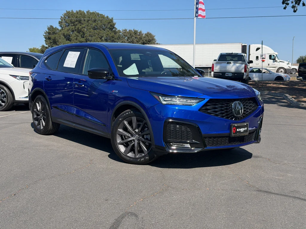 2025 Acura MDX A-Spec Package - Photo 35