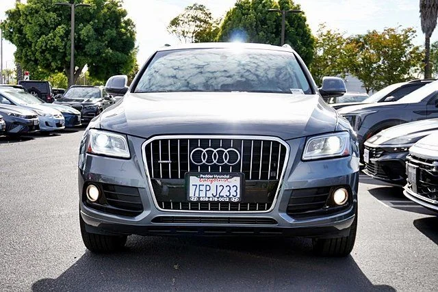 Used 2014 Gray Audi 2.0T Premium Plus image 4