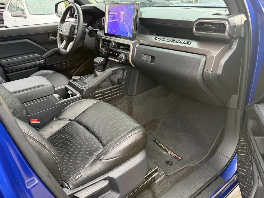 Used 2024 Blue Toyota TRD Sport image 17