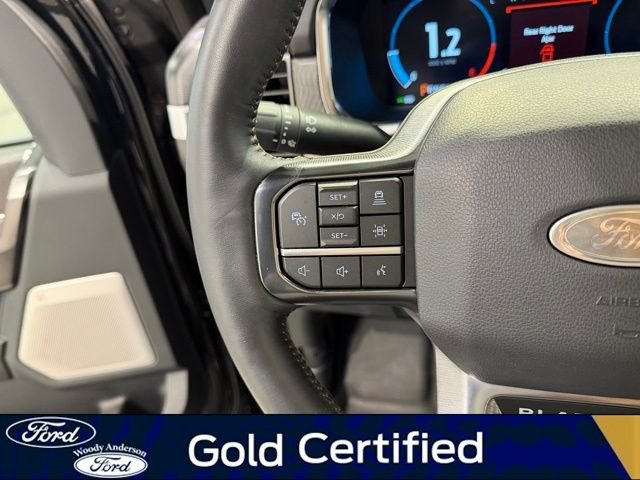 Certified Used 2023 Black Metallic Ford Platinum image 11
