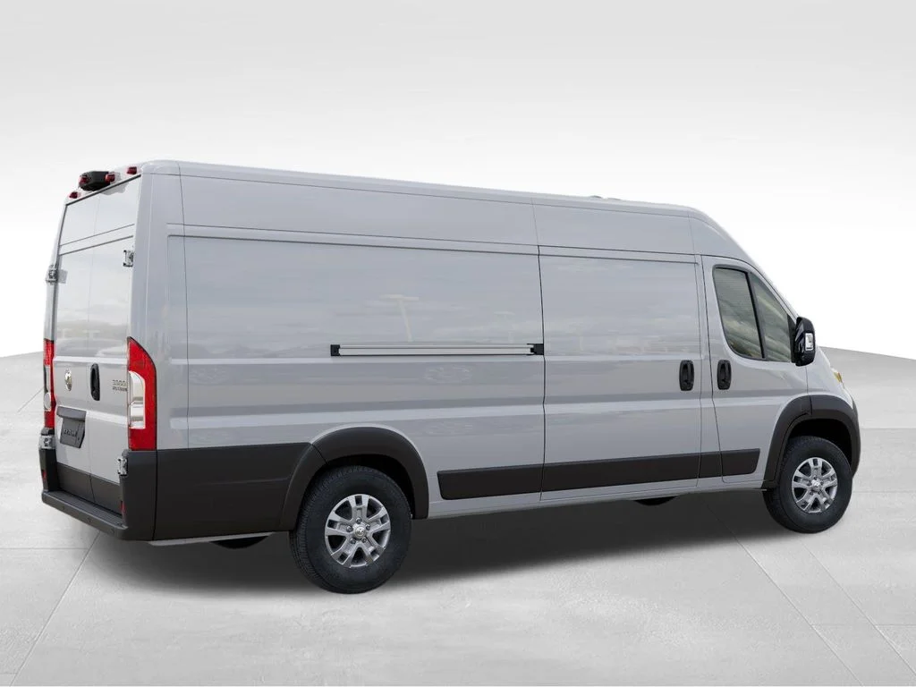New 2026 Bright White Clear-Coat Exterior Paint RAM High Roof image 4