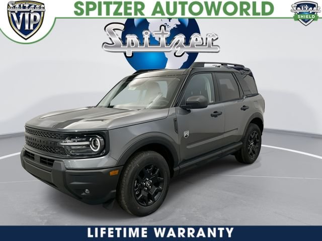 New 2026 Carbonized Gray Metallic Ford Big Bend® image 5