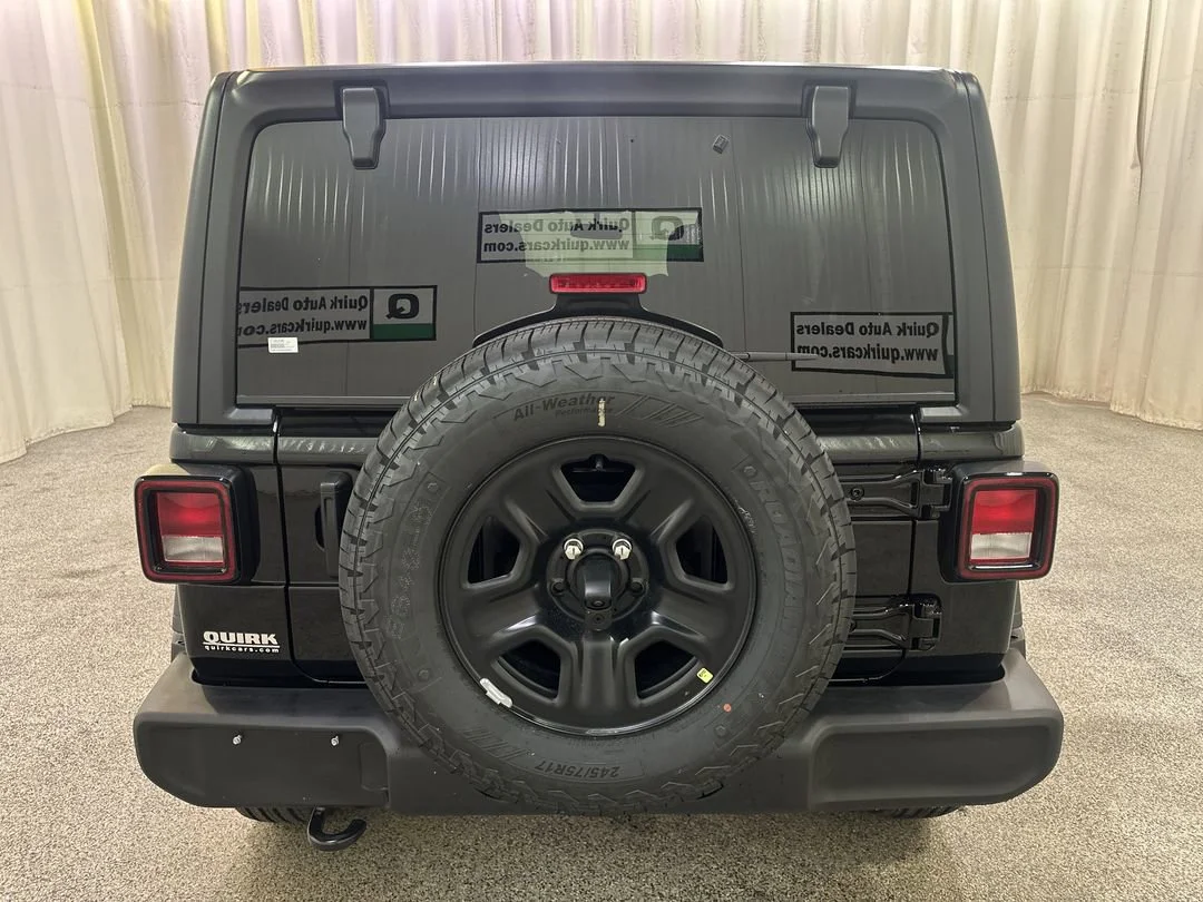 2026 Jeep Wrangler 4-Door Sport - Photo 7