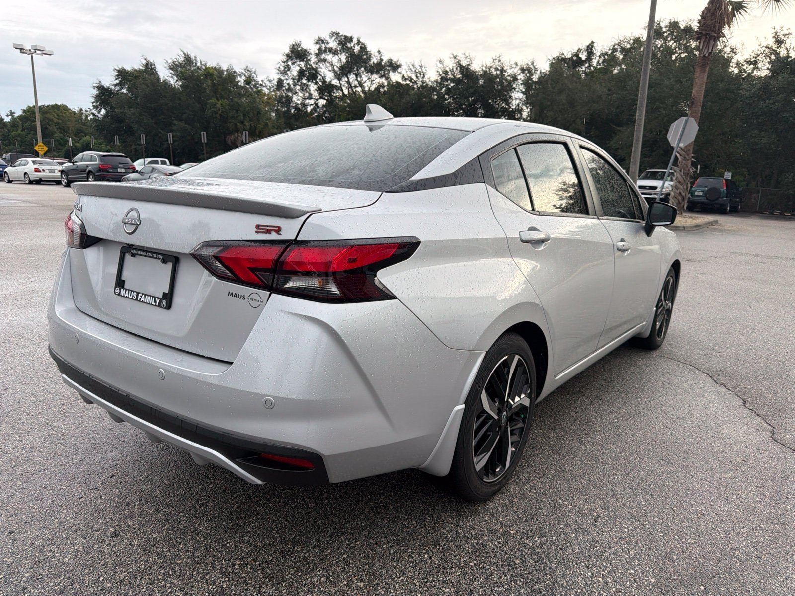 Certified Used 2025 Silver Nissan 1.6 SR image 4