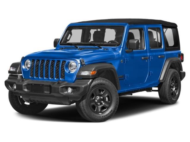 2026 Jeep Wrangler 4-Door