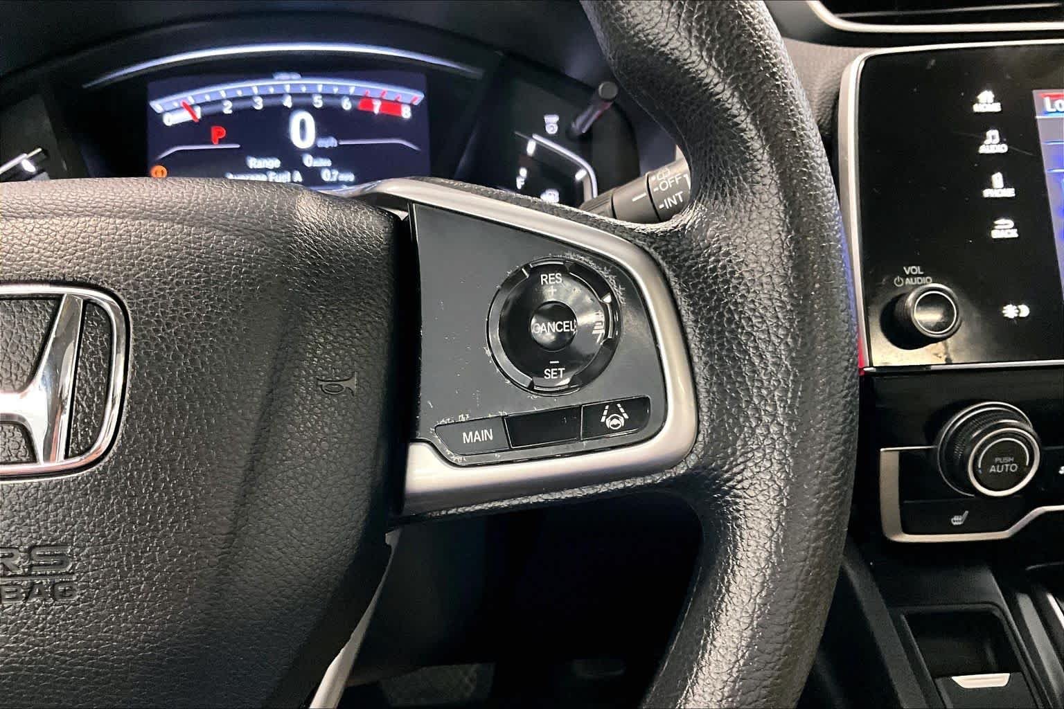 Used 2020 Platinum White Pearl Honda EX image 25