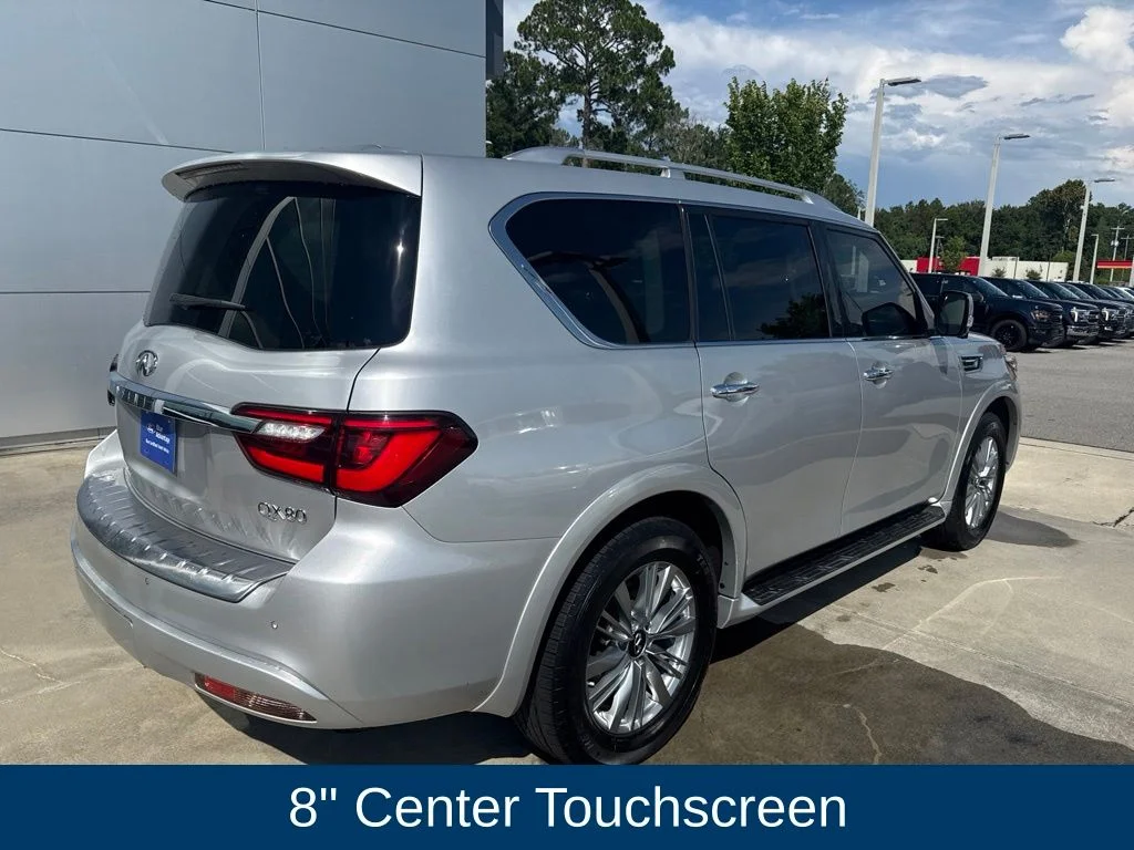 Certified Used 2018 Liquid Platinum INFINITI Base image 8