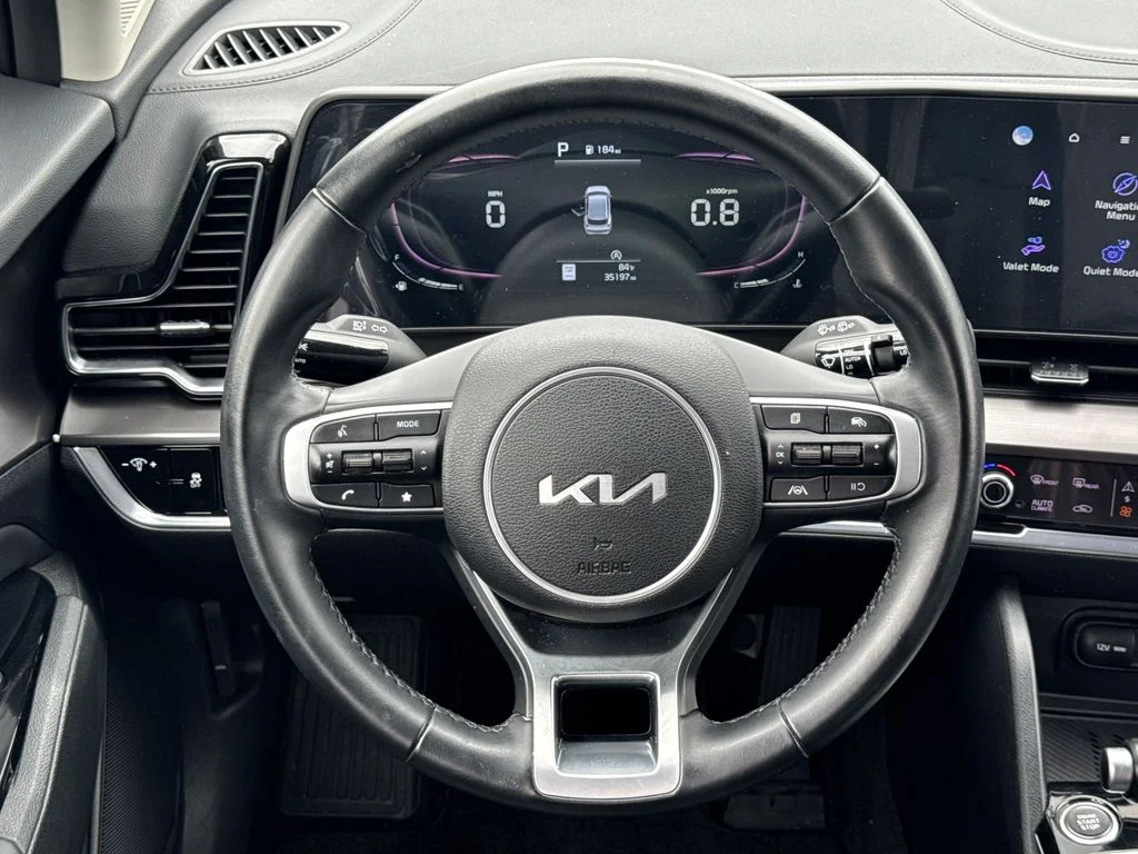 Used 2024 Gray Kia EX image 23