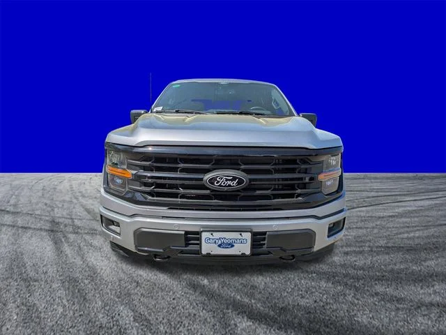 New 2026 Iconic Silver Metallic Ford XLT image 9