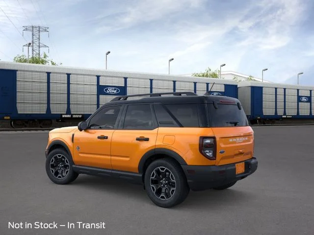 New 2026 Orange Fury Metallic Tri-Coat Ford Outer Banks image 4