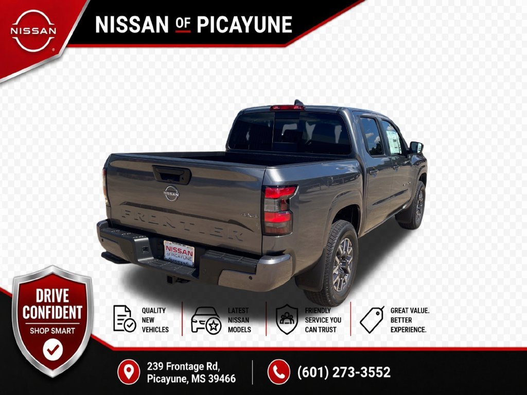 New 2027 Gun Metallic Nissan Crew Cab SV image 5
