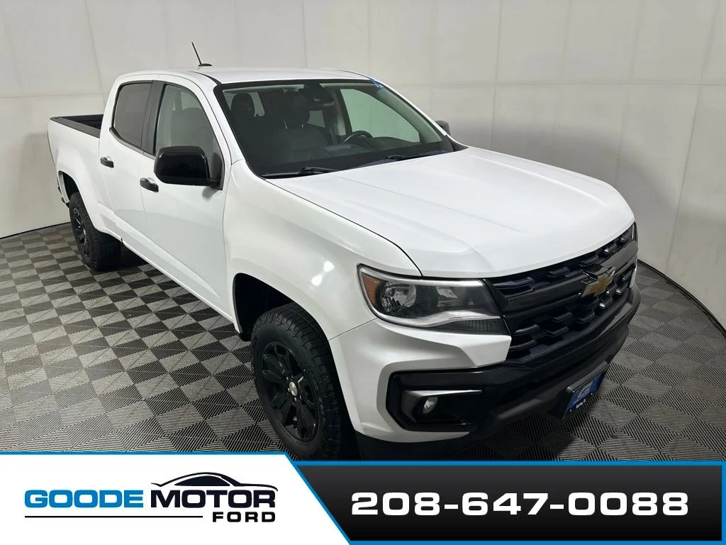 2021 Chevrolet Colorado