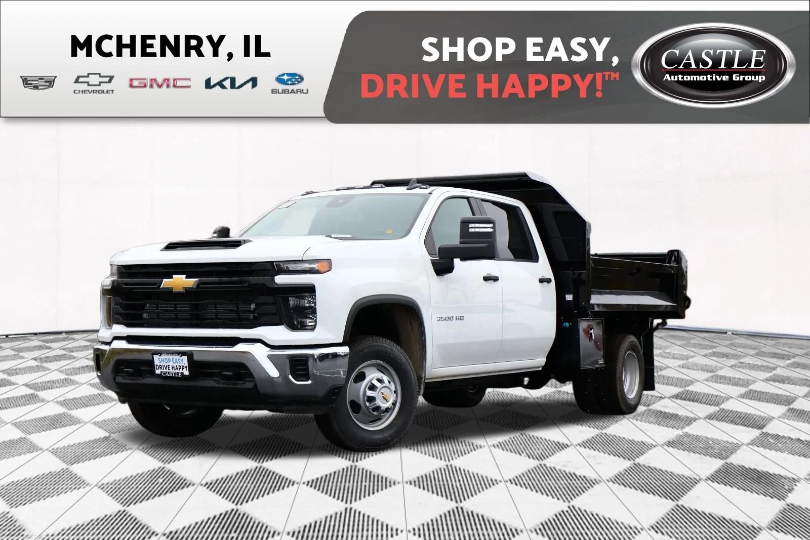 2024 Chevrolet Silverado 3500 HD Chassis Cab Truck