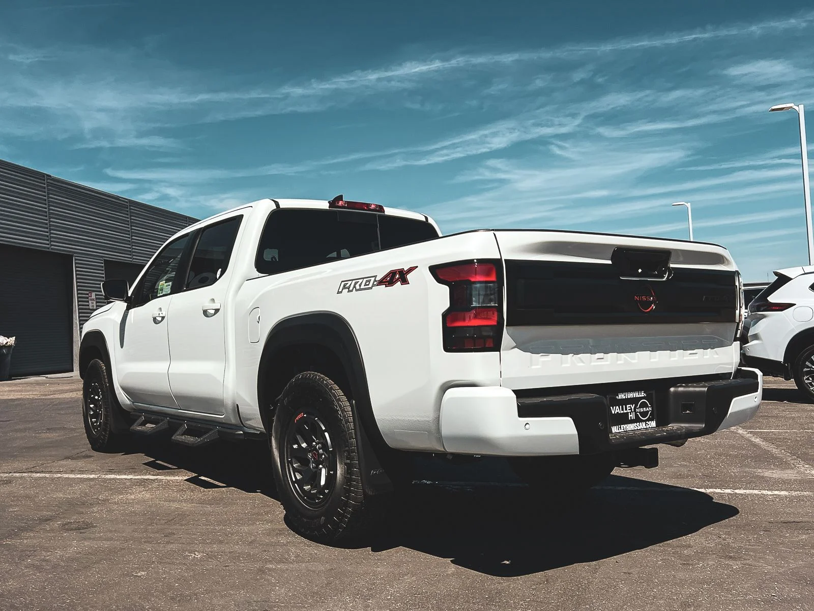 New 2026 Glacier White Nissan Crew Cab PRO-4X® image 4