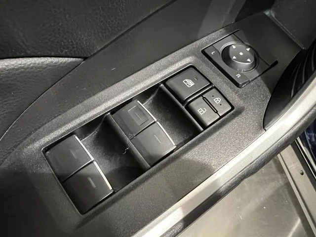 Certified Used 2025 Blue Toyota XLE image 9
