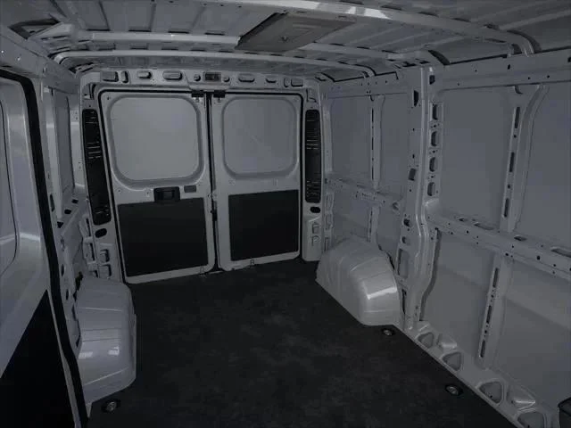 New 2026 Bright White Clear-Coat Exterior Paint RAM 1500 Low Roof Cargo Van 118 WB image 119