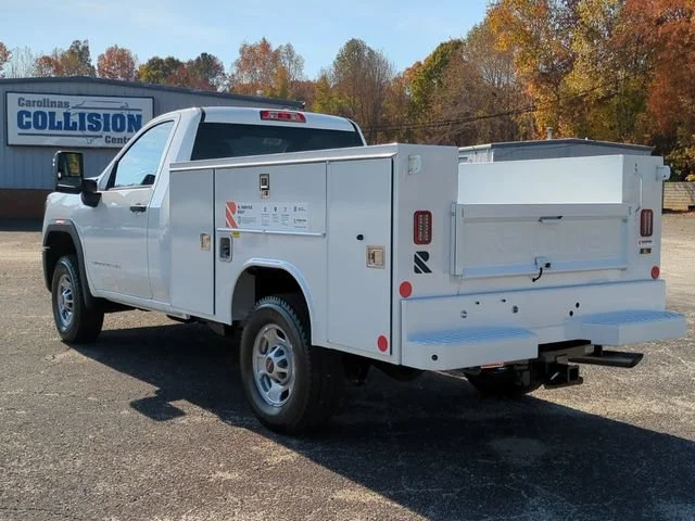 New 2024 Summit White GMC Pro image 7
