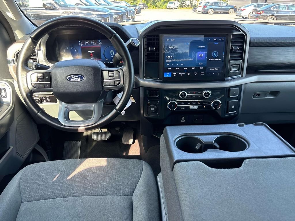 Used 2025 Black Ford XLT image 13