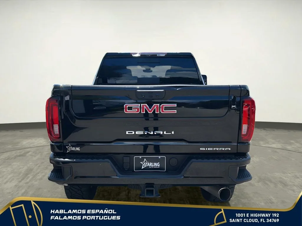 Used 2023 Ebony Twilight Metallic GMC Denali image 5
