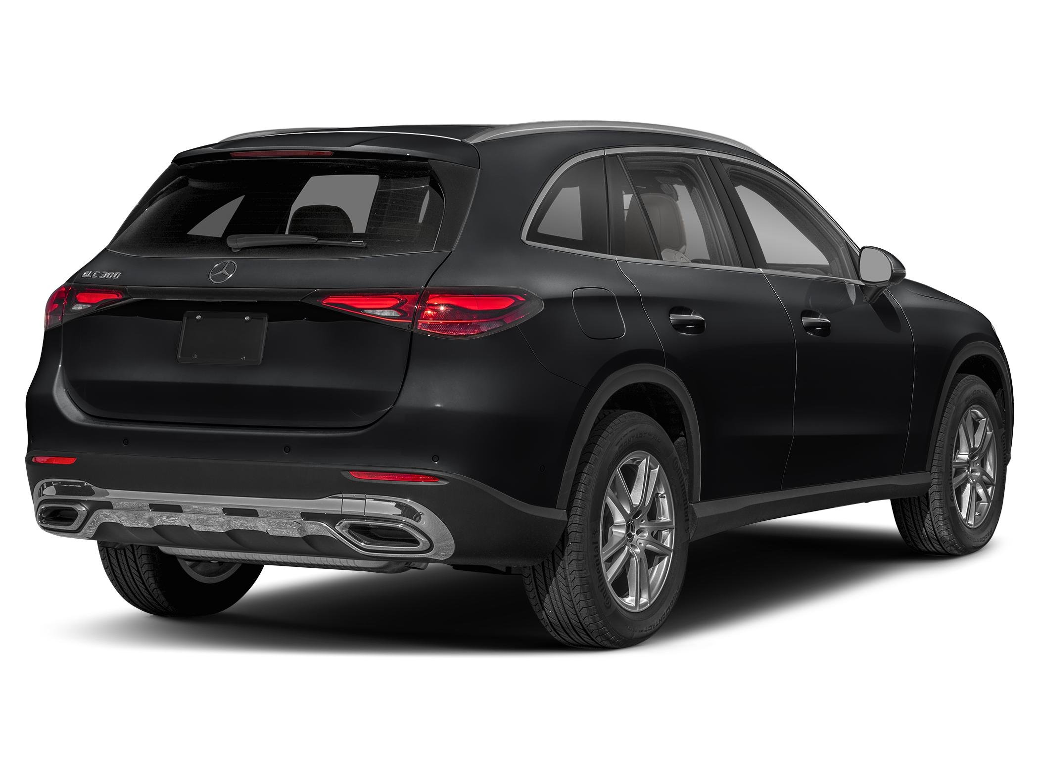 New 2027 Black Mercedes-Benz GLC 300 image 2