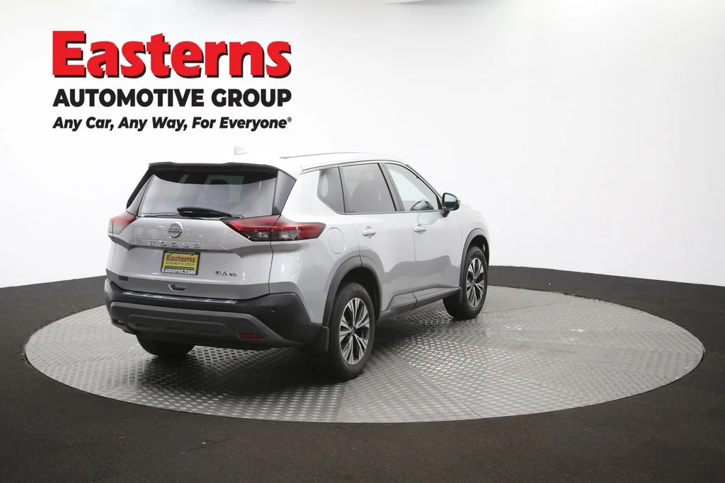 Used 2023 Silver Nissan SV image 101
