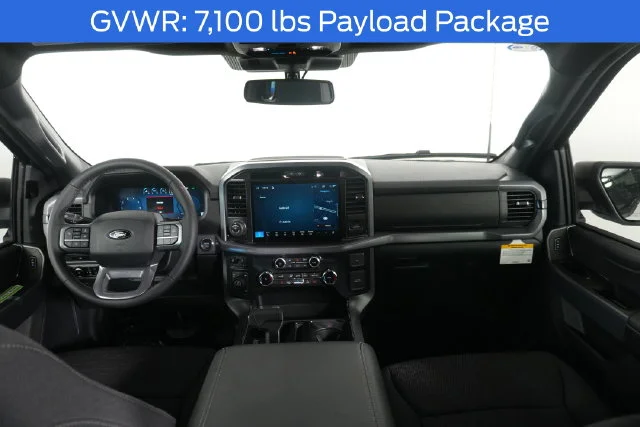 New 2026 Oxford White Ford XLT image 9